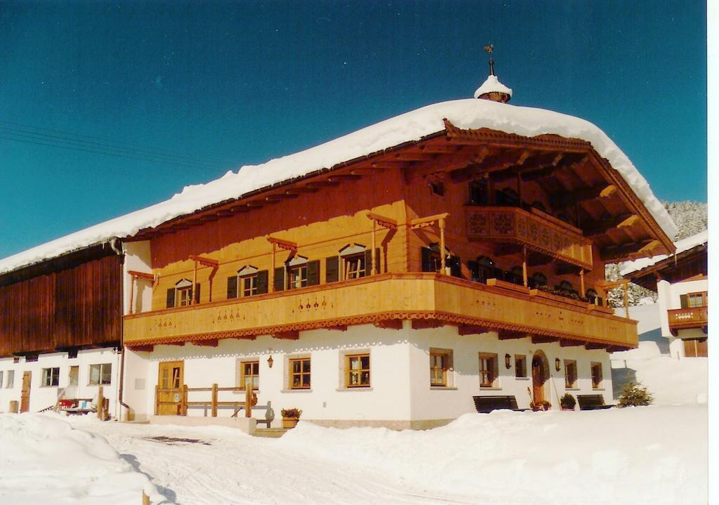 Vorderstockerhof Villa Sankt Johann in Tirol Exterior foto