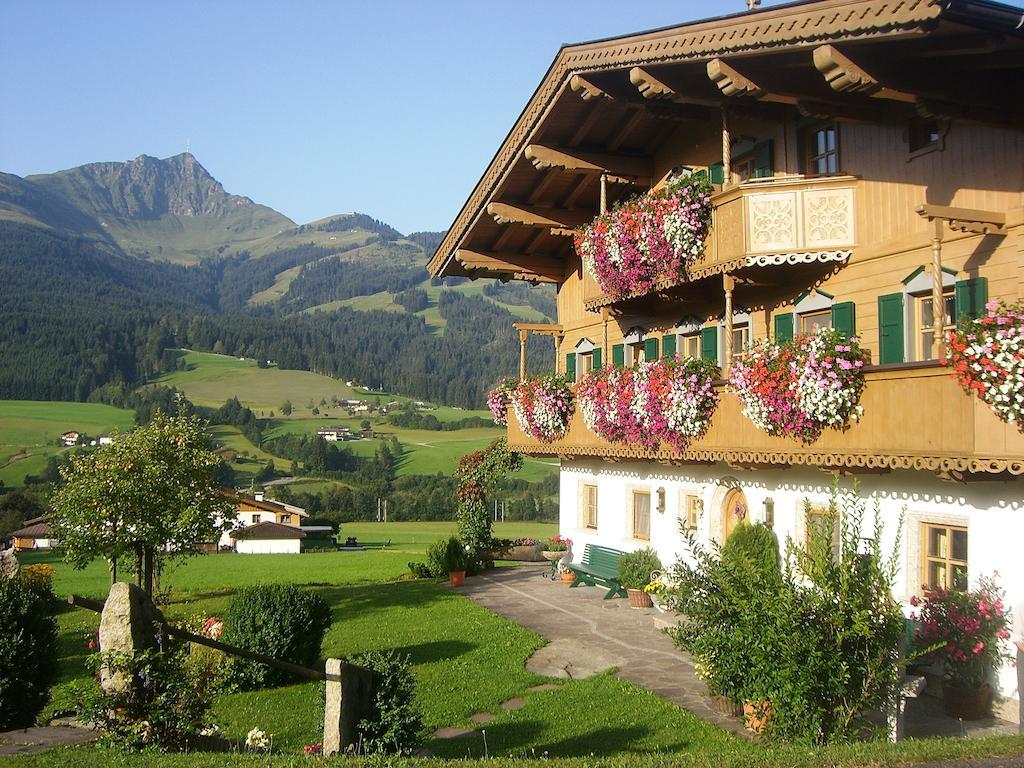 Vorderstockerhof Villa Sankt Johann in Tirol Exterior foto